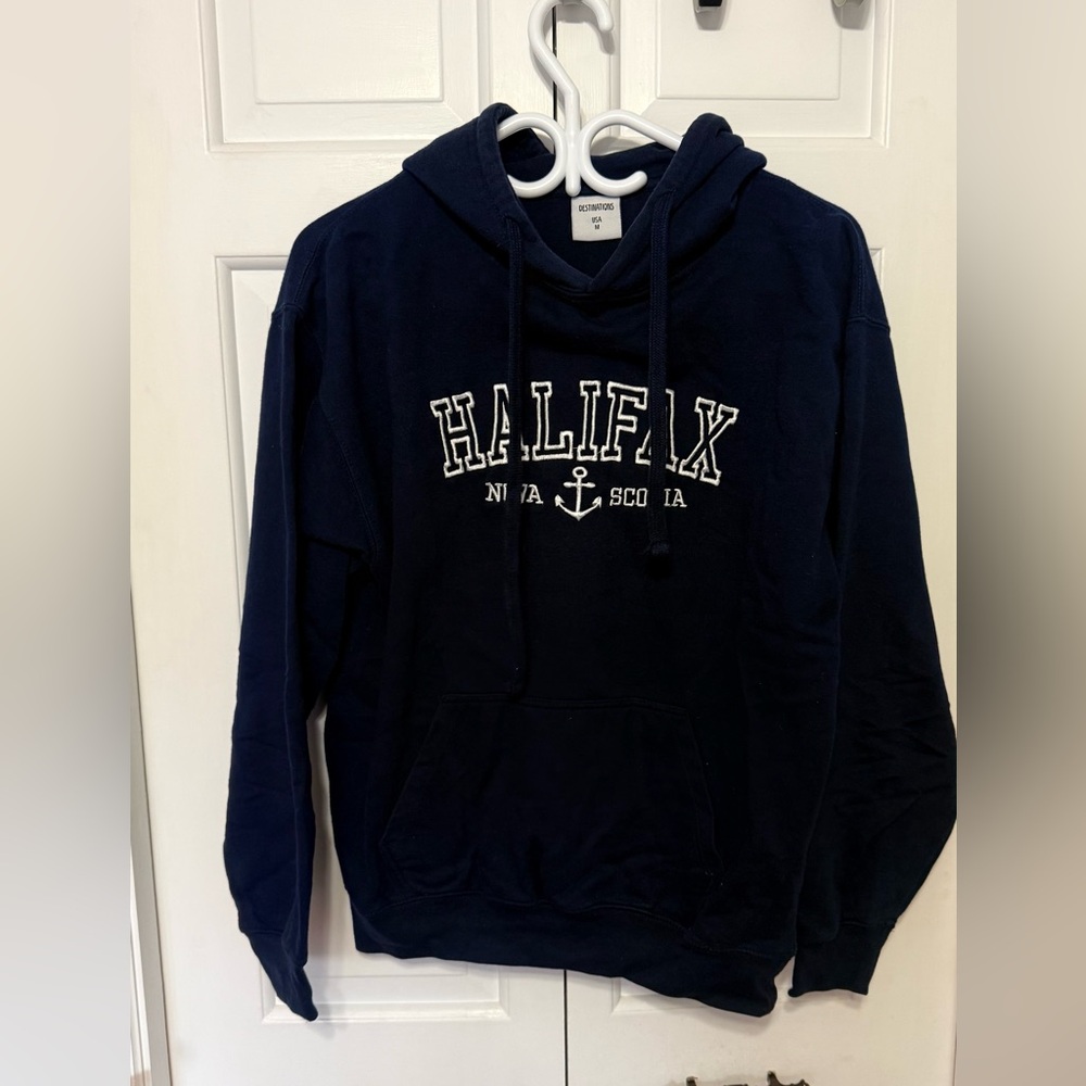 Navy Halifax Hoodie. Size M. Great Condition